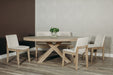 Falun Short Bench Natural