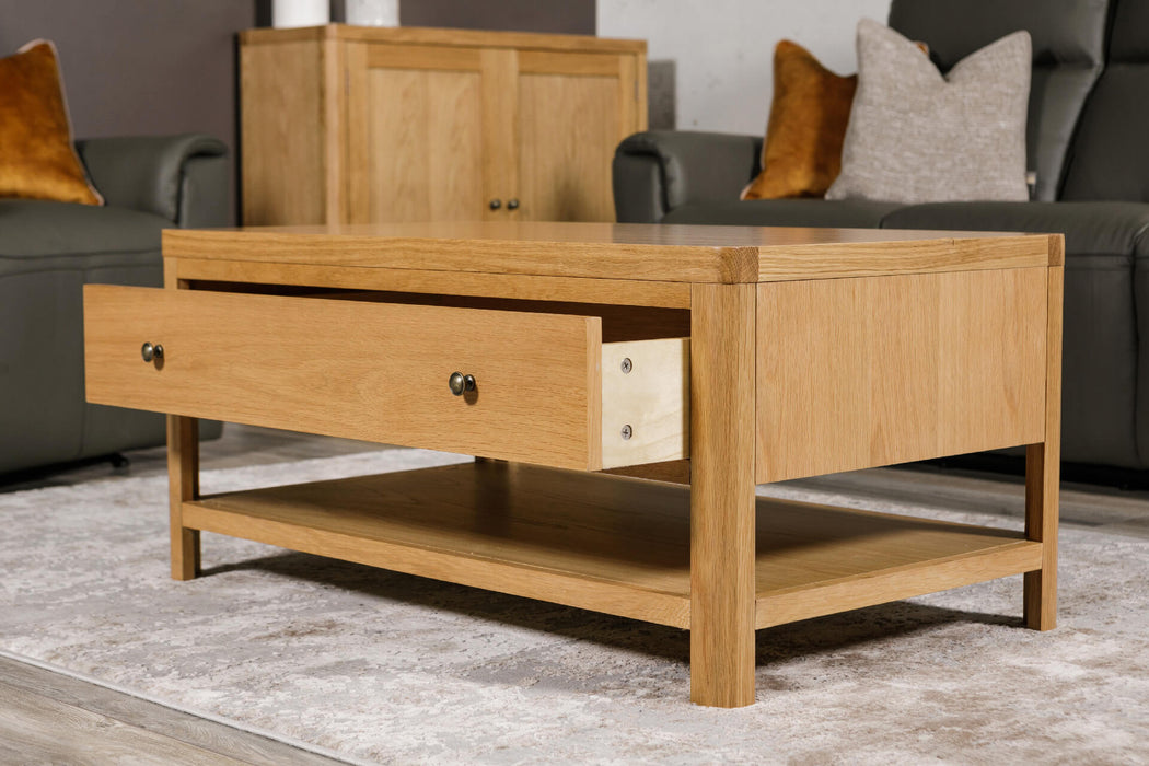 Renata Coffee Table Oak