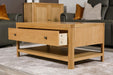 Renata Coffee Table Oak