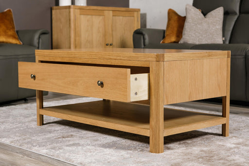 Renata Coffee Table Oak