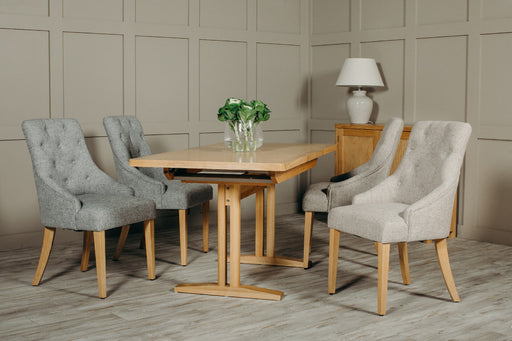 Renata Dining Table 1400-1800mm Extending  Oak
