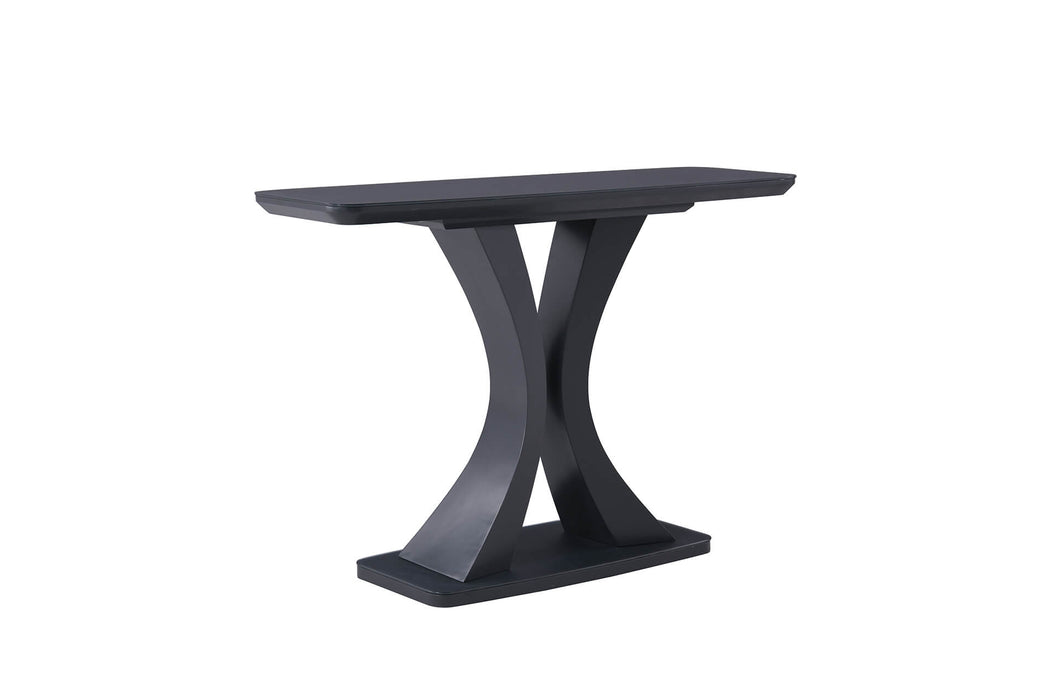 Daiva Console Table Charcoal