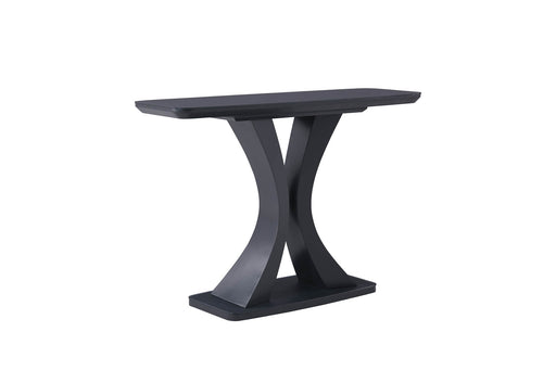Daiva Console Table Charcoal