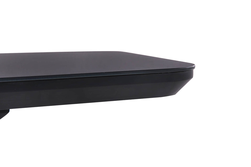 Daiva Console Table Charcoal