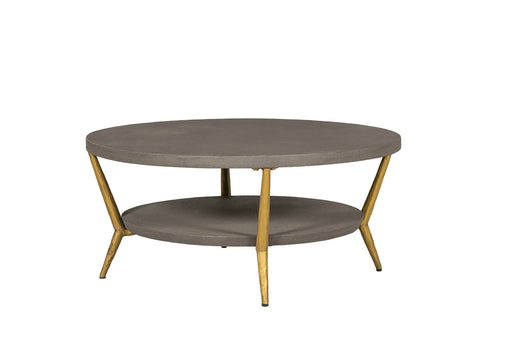 Tabitha Coffee Table Round Grey