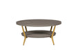 Tabitha Coffee Table Round Grey