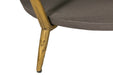 Tabitha Coffee Table Round Grey