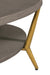 Tabitha Coffee Table Round Grey