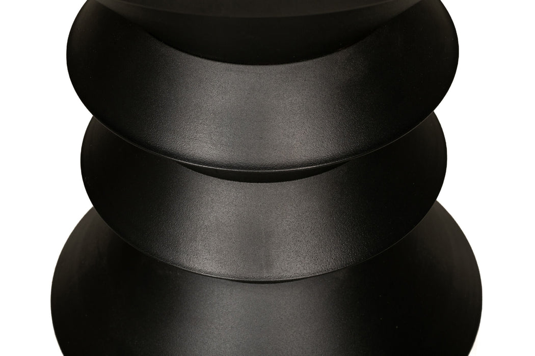 Zana Lamp Table - Black