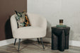 Xia Lamp Table Round - White