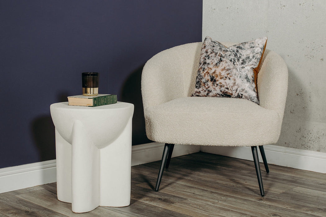 Xia Lamp Table Round - White