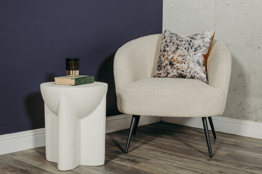 Xia Lamp Table Round - White