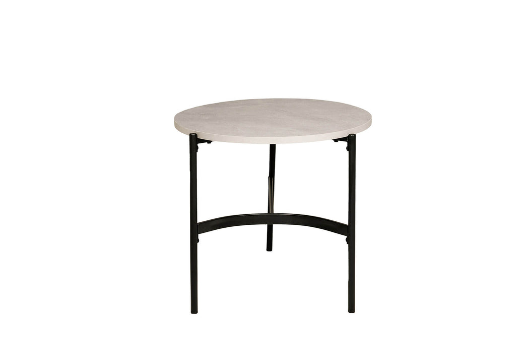 Beau Round Coffee Table Grey