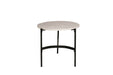 Beau Round Coffee Table Grey