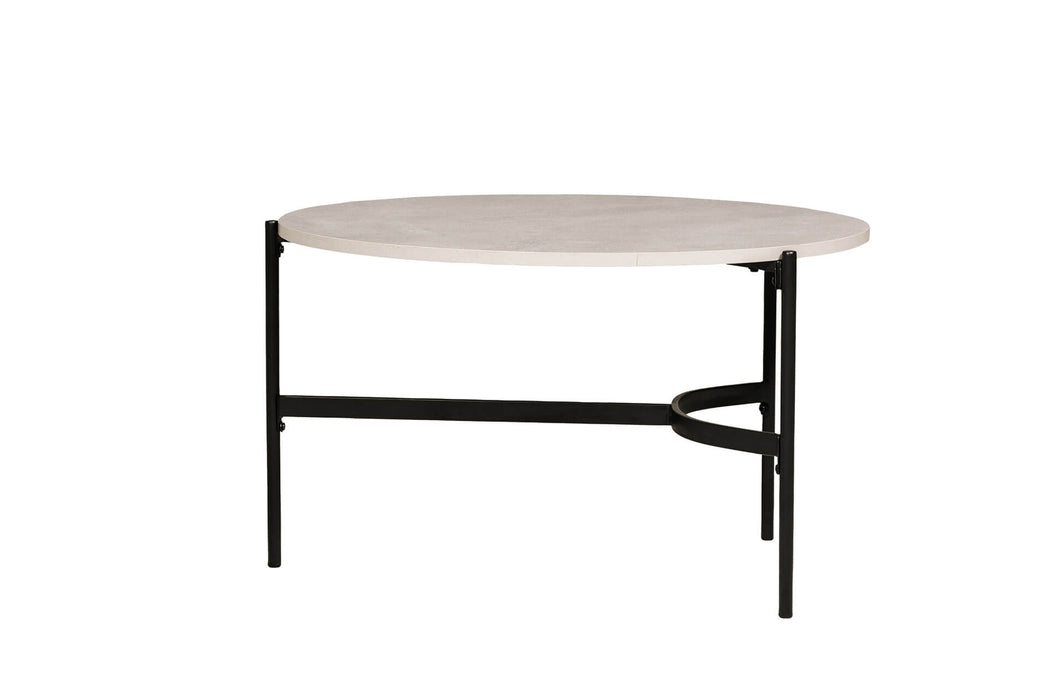 Beau Round Coffee Table Grey