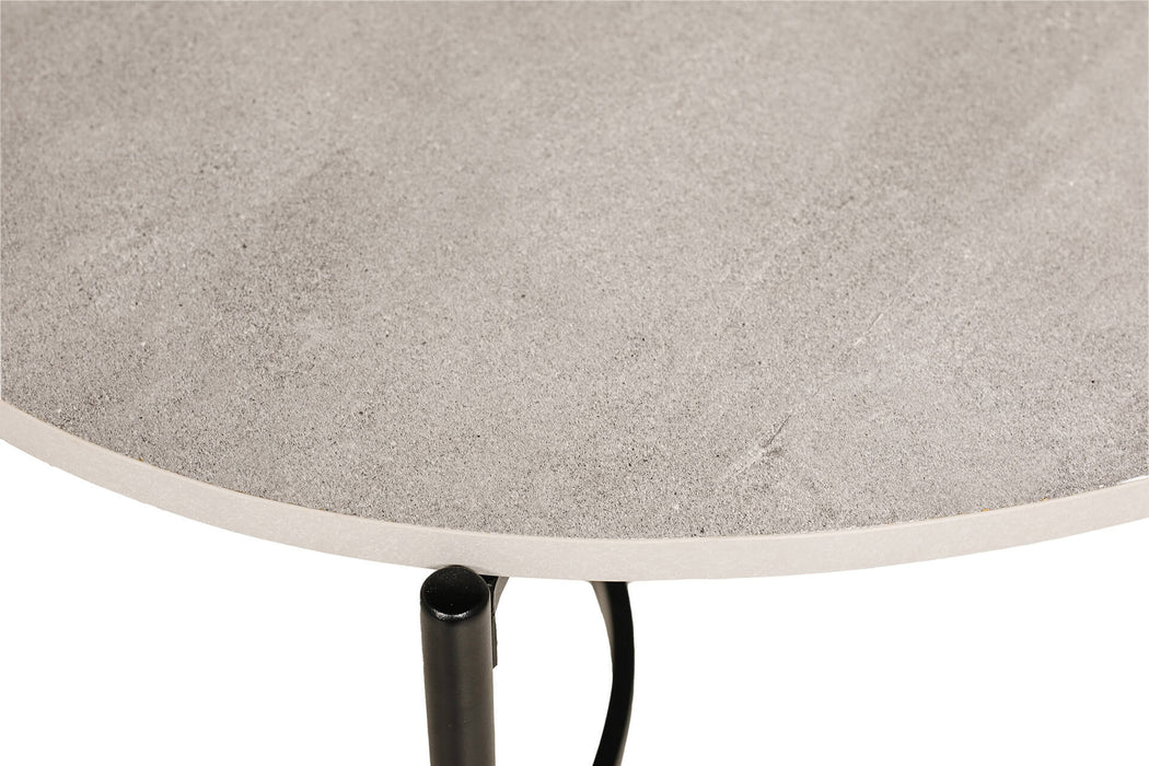 Beau Round Coffee Table Grey