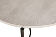 Beau Round Coffee Table Grey