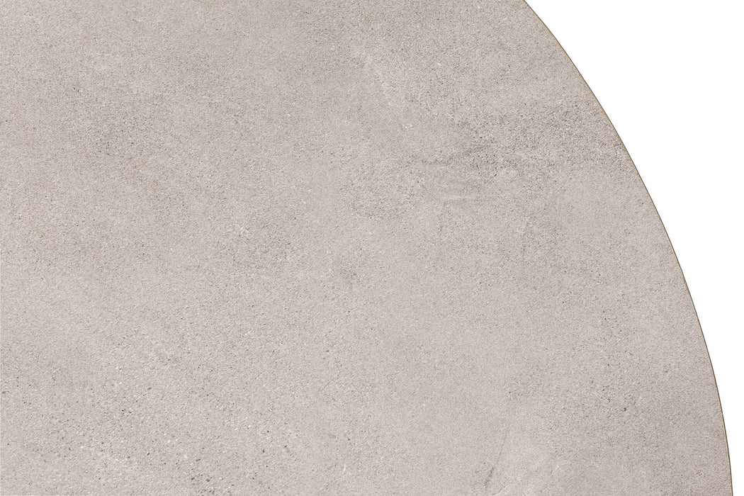 Beau Round Coffee Table Grey