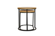Kinsley Nest of Tables Brown