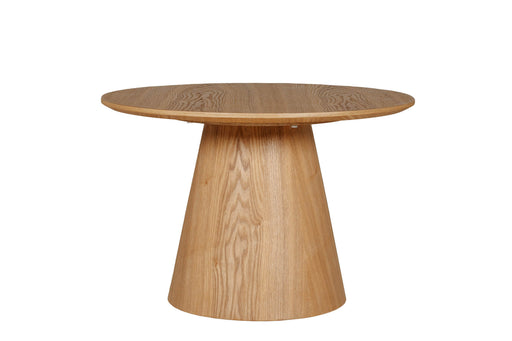 Hailey Round Coffee Table Brown