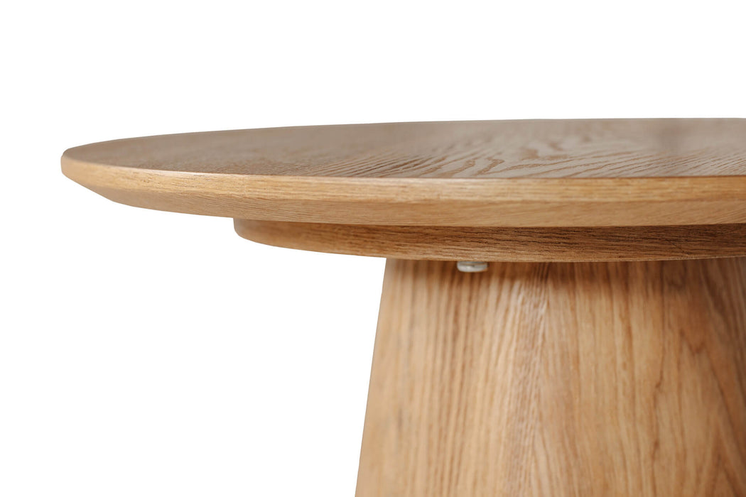 Hailey Round Lamp Table