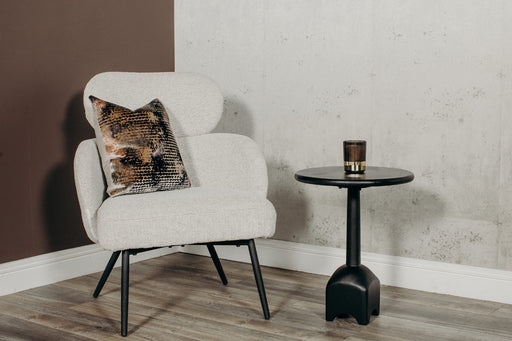 Solas Accent Chair Rust