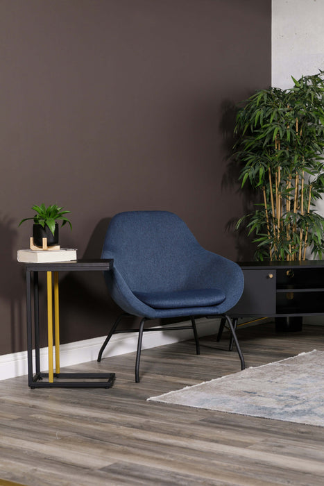 Arlo Accent Chair Navy