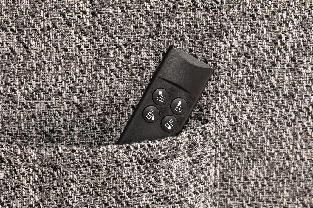 Prescot Electric Lift & Rise Chair Dark Grey