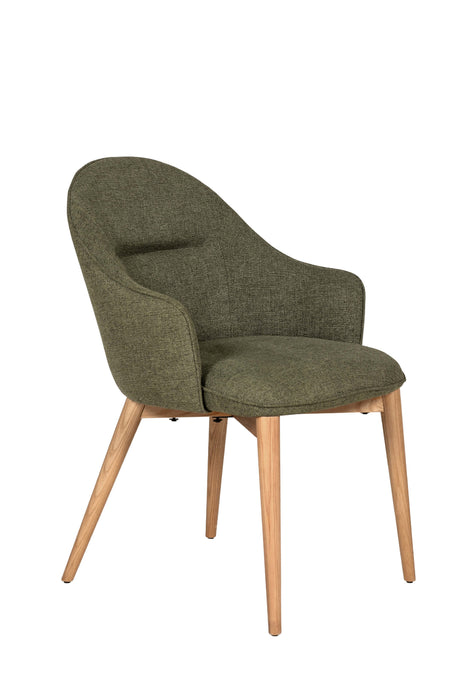 Evalyn Dining Chair Green