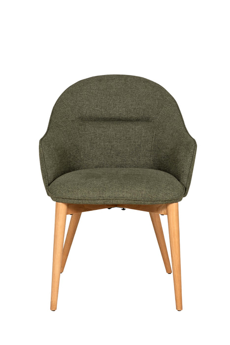 Evalyn Dining Chair Green