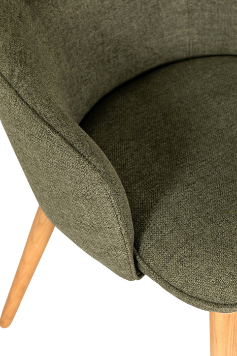 Evalyn Dining Chair Green