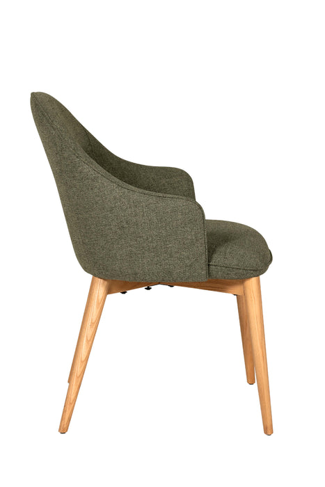Evalyn Dining Chair Green