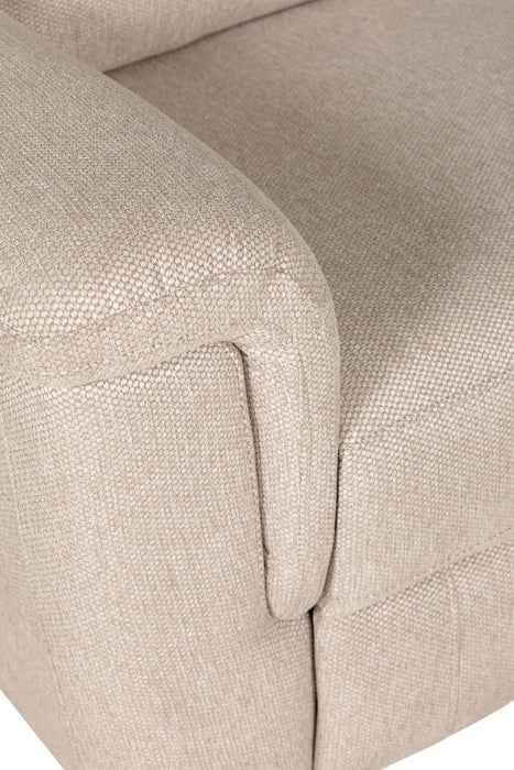 Bowie 1 Seater Manual Recliner Beige