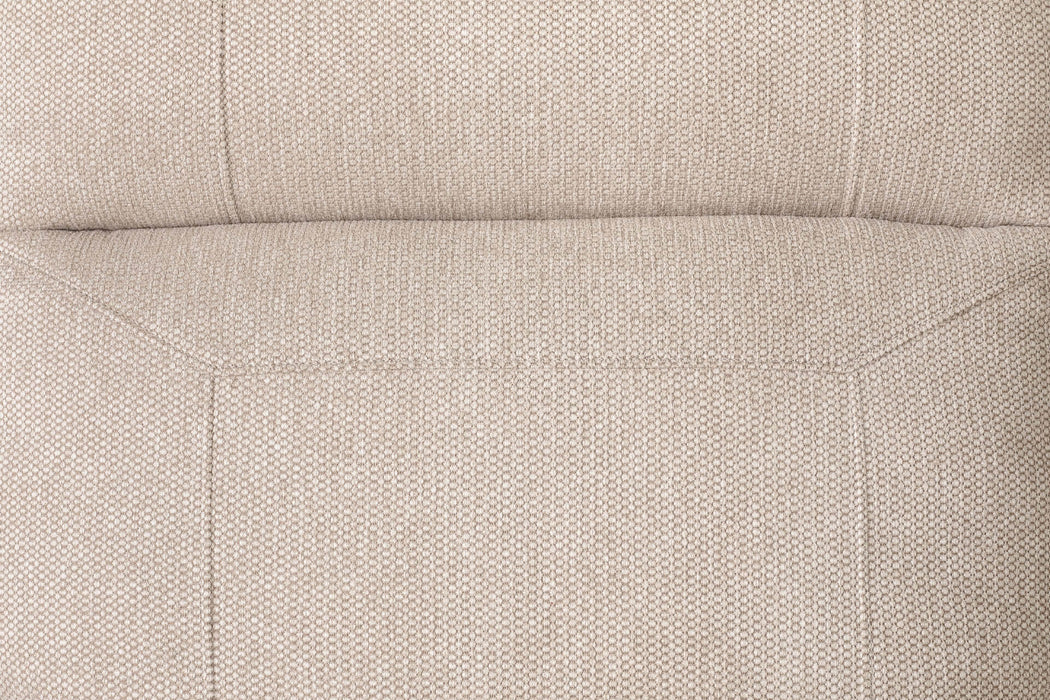 Bowie 1 Seater Manual Recliner Beige