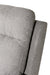 Bowie 2 Seater Electric Recliner Grey