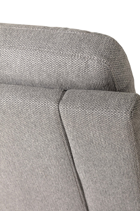 Bowie 2 Seater Electric Recliner Grey