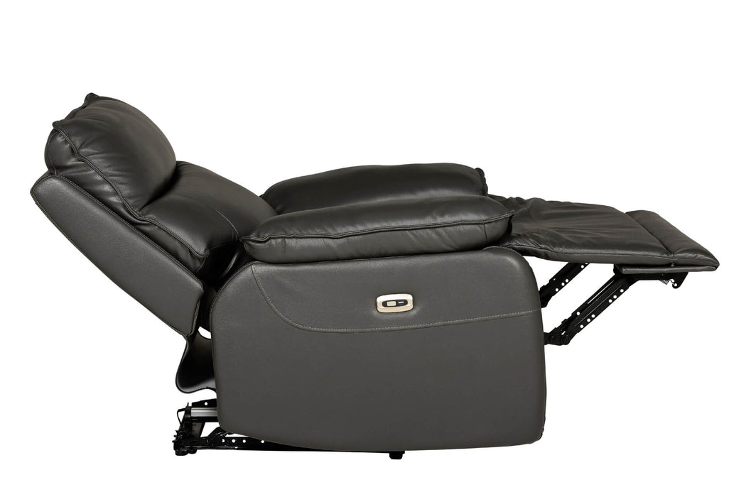 Lugo 1 Seater Electric Recliner Dark Grey