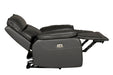Lugo 1 Seater Electric Recliner Dark Grey