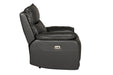Lugo 1 Seater Electric Recliner Dark Grey