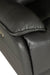 Lugo 1 Seater Electric Recliner Dark Grey