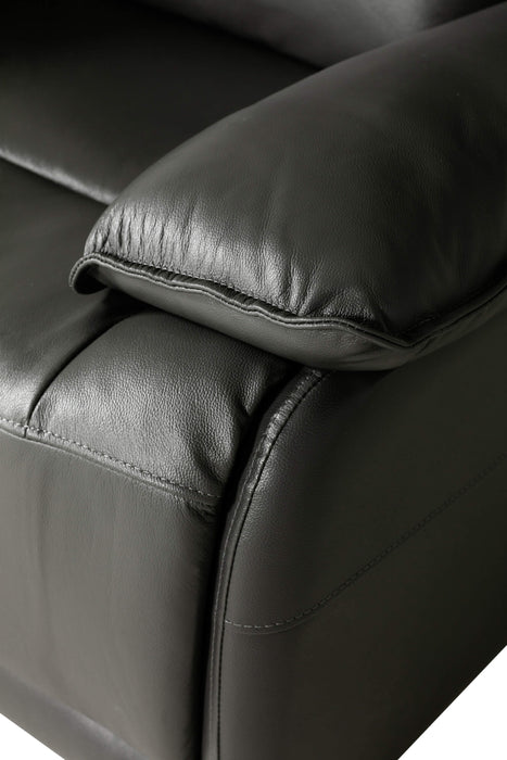 Lugo 1 Seater Electric Recliner Dark Grey