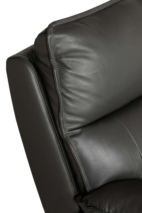 Lugo 1 Seater Electric Recliner Dark Grey