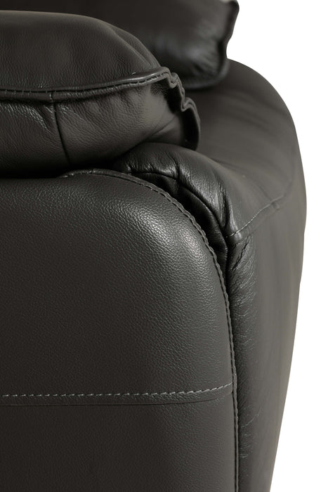 Lugo 1 Seater Electric Recliner Dark Grey
