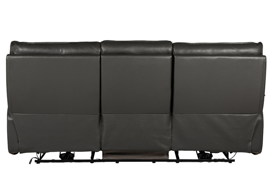 Lugo 3 Seater Electric Recliner Dark Grey
