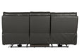 Lugo 3 Seater Electric Recliner Dark Grey