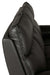 Lugo 3 Seater Electric Recliner Dark Grey