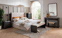 Rhodes 6ft Bed Ebony