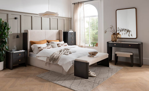 Rhodes 6ft Bed Ebony