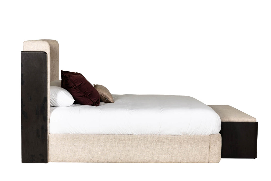 Rhodes 5ft Bed Ebony