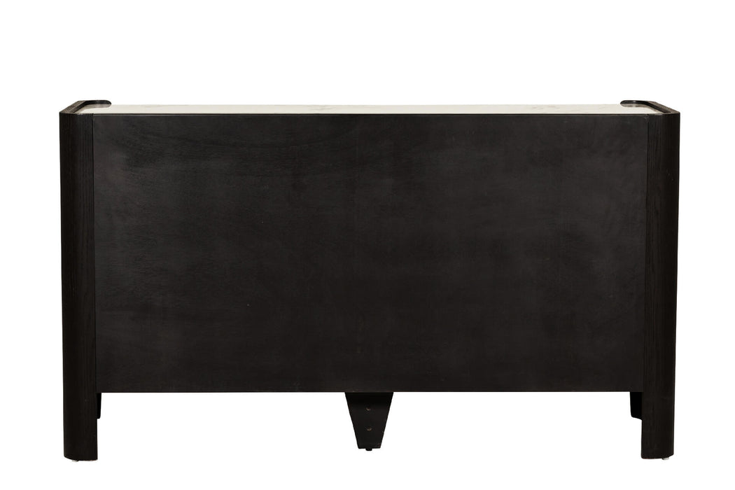Rhodes 6 Drawer Chest of Drawers Ebony